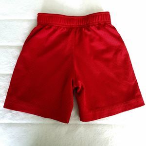 Nike Shorts Boys XS  3- 4 Years  Pull On Mesh Gym Athletic RED